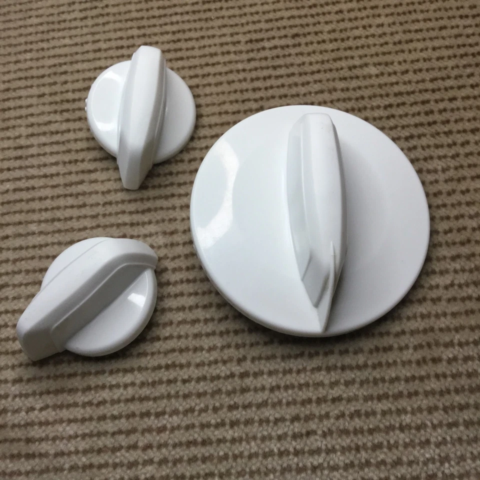 Amana NTW4615EW0 Lavadora Juego de tres perillas originales esferas Foto 2 de 4