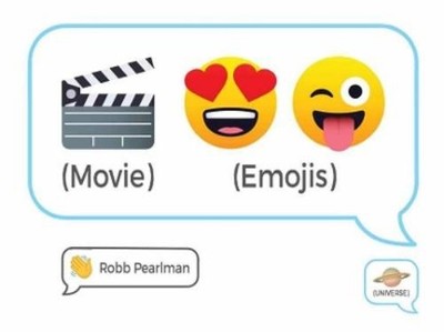 Robb Pearlman Movie Emojis (Paperback) (UK IMPORT)