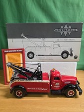 1st Gear International Kb-10 Tow Truck Standard Of The Highway Red Black Nib