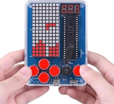 DIY Spielekonsole Löt Bausatz Elektronik Bau...
