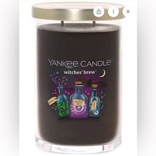 NWT Yankee Candle DISCONTINUED Witches' Brew Jar Candle