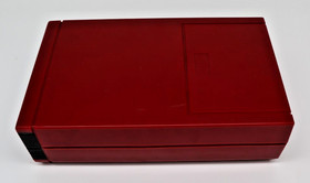 Nintendo Famicom Disk System HVC-022 Red Tested Working