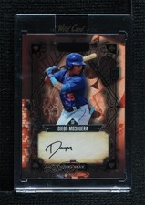 2024 Wild 5 Card Draw Vintage Black Foil Orange 1/5 Diego Mosquera Auto 0rd2