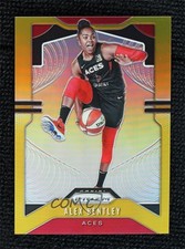 2020 Panini Prizm WNBA Gold Prizm 6/10 Alex Bentley #38 0vv
