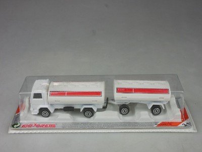 Majorette 327 ESSO Oil Ford Tanker Trailer - Serie 300 France Blister 133287
