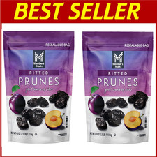 2 PACK - Member's Mark Dried Pitted Prunes, 40 oz Total 80 oz 