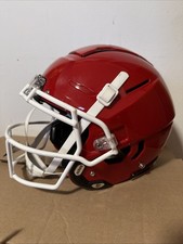 Schutt F7 Red Collegiate Football Helmet