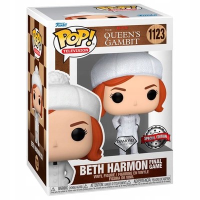 1123 Beth Harmon Queen's Gambit Diamond Excl. Figur 10cm