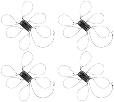 4-pack of KUFA casting Weighted Crab Snare Trap (3.5oz each) CR25x4