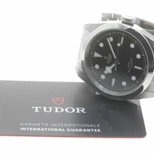 TUDOR Heritage Black Bay Men's Automatic Wristwatch 79540 with Warranty Card