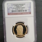 2009-S Presidential Dollar — photo from another recent sale