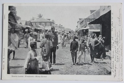 AK Sierra Leone Freetown Kissy Street (70697)