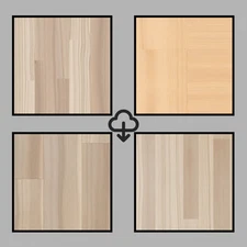 Set 4 Realistic Digital Wall Art Print Modern Home Decor Printable Instant #86