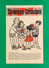 WIPA Mosaik Digedags Beilage Nr. 70 Liebe "Mosaik"-Leser! Z. 2 gut