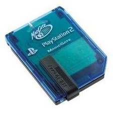 Mad Catz Memory Card [Blue] - (LS) (Playstation 2)