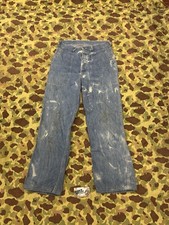 WWII U.S. Navy Denim Trousers , USN 1940  s