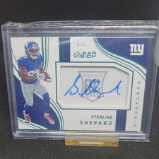 2016 Panini Clear Vision Football Cards 13