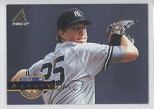 1994 Pinnacle Jim Abbott #110 0o9