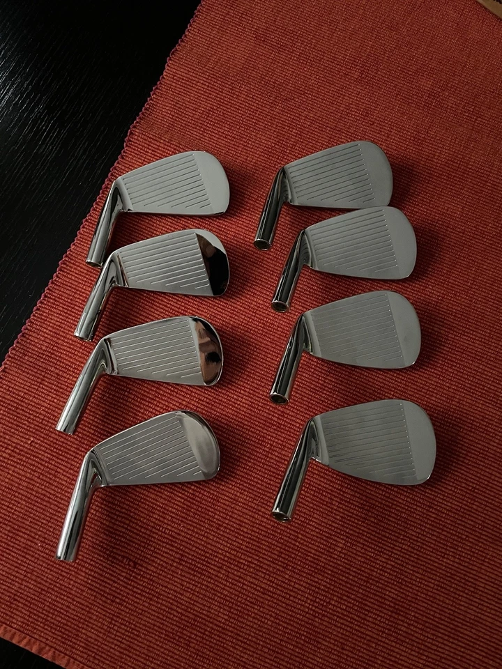 Mizuno MP 37 / 3-P / Heads only / rechromed - Image 4 of 4