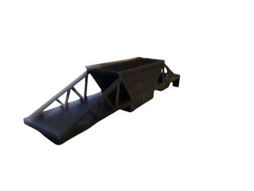 Remolque de volteo escala 1/25 53 pies - Imagen 2 de 4