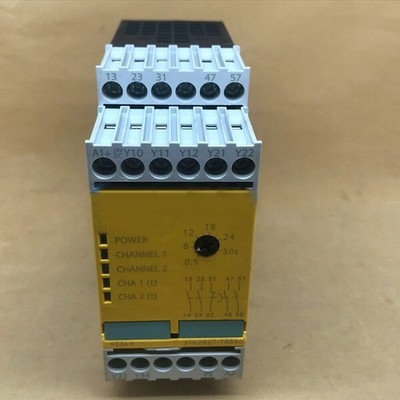 24V Safety Relay For Siemens 3TK2827-1BB40