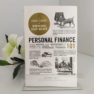 Personal Finance 101 by Michele Cagan Complete Money Management Guide Budgeting