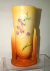 Vintage Roseville Art Pottery Golden-Yellow Ixia 856-8" Vase