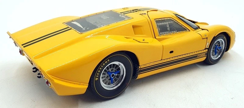 Exoto 1/18 Scale Diecast DC181224D - Ford GT40 MKIV - Yellow - Image 3 of 4