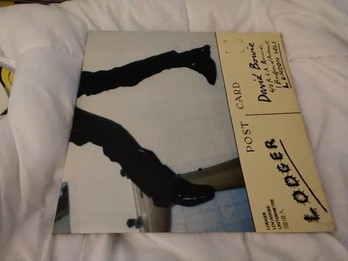 David Bowie - Lodger - 12" Vinyl LP GF - BOWLP1 1st UK - 1979 Ex/Ex