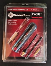 KleenBore BY SAFARILAND CLASSIC HANDGUN GUN CLEANING KIT .44 .45 CALIBER POC226