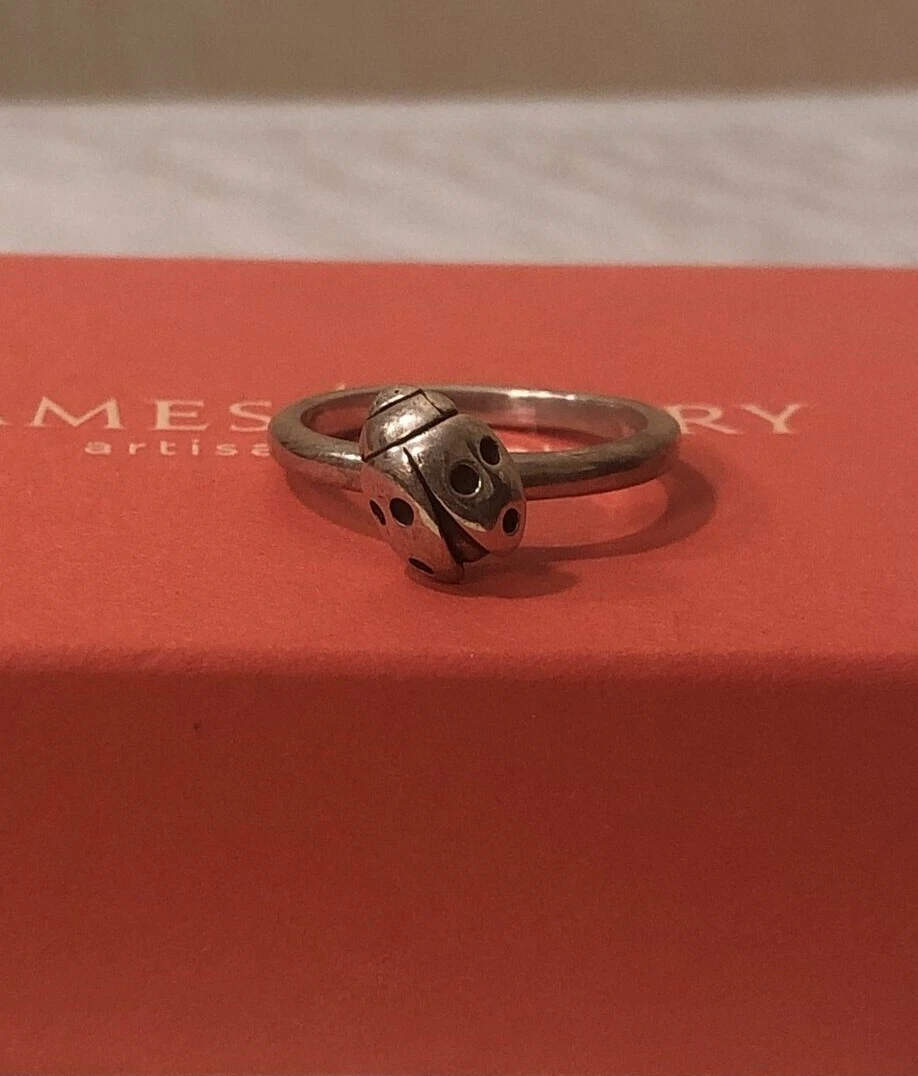 Ladybug ring on sale james avery