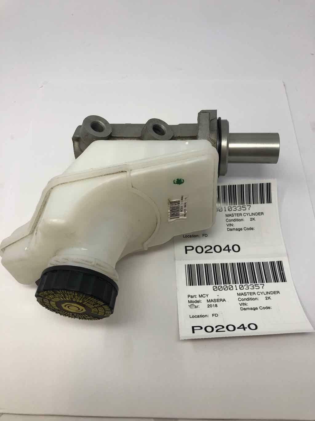 2018 MASERATI GHIBLI BRAKE MASTER CYLINDER **FREE SHIPPING**