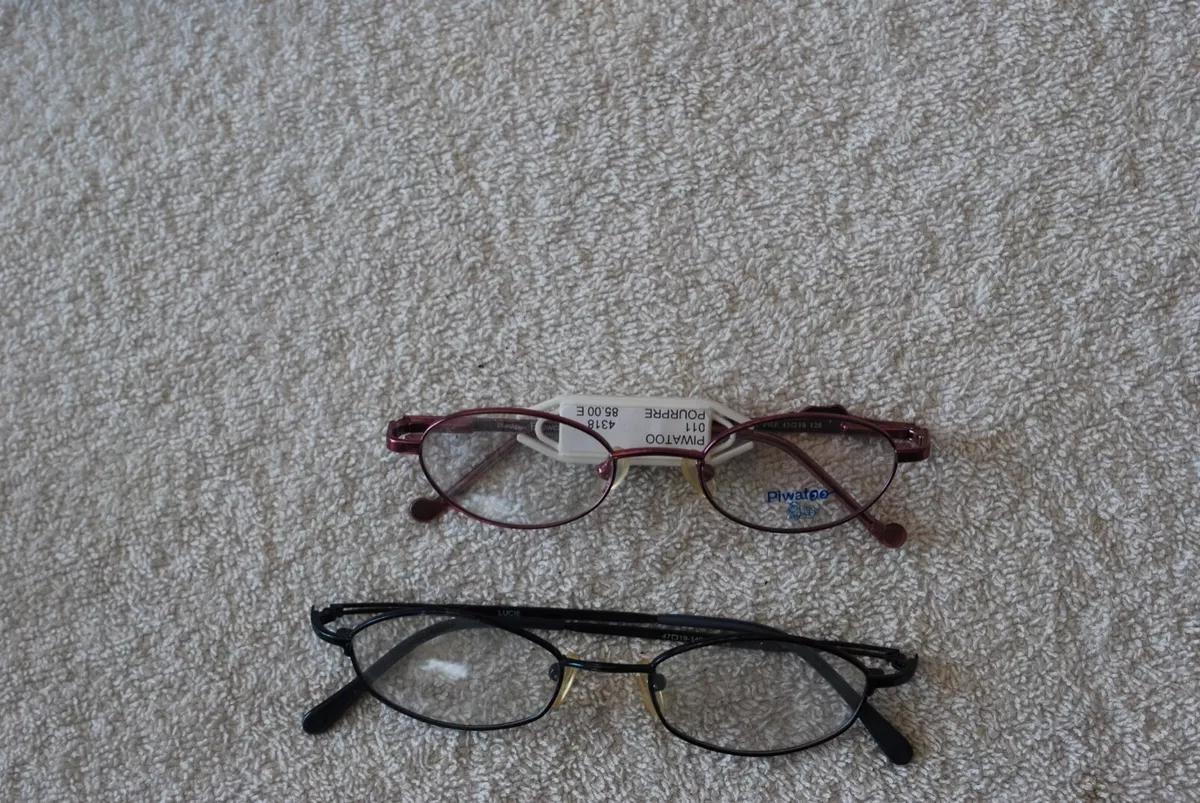 2 paires de lunette de vue pour enfant ado piwatoo eBay