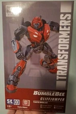 Trumpeter & Transformers 08118  BUMBLEBEE CLIFFJUMPER Smart Kit Assemble Model