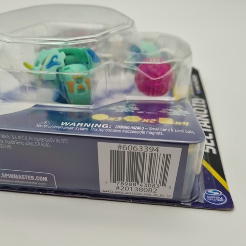 Bakugan Evolutions Platinum Sectanoid Starter Pack Nano Widow & Nano Sludgem - Picture 4 of 7