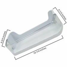Door Shelf Basket Bin for Samsung RS263TDWP RS267TDBP RS25H5111SR/AA RS263TDRS
