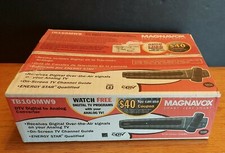 Magnavox DTV Digital to Analog TV Converter Box Remote TB100MW9 New Open Box
