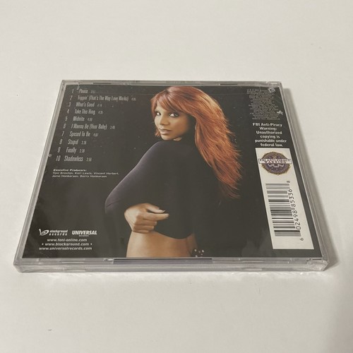 Libra by Toni Braxton (CD, Sep-2005, Blackground) BRAND NEW - Picture 3 of 3