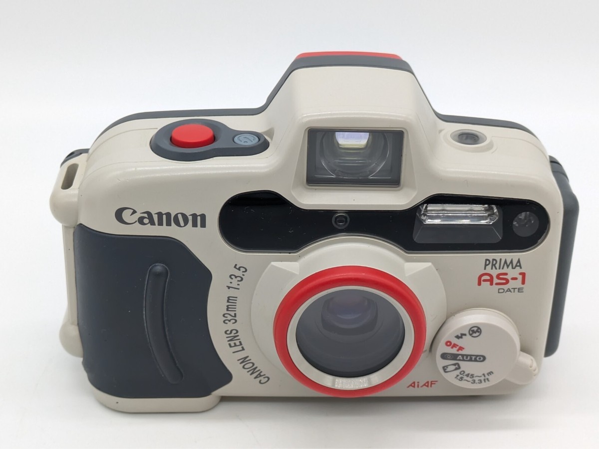 MINT] Canon PRIMA AS-1 (Sure Shot A1) Date Ai AF Waterproof