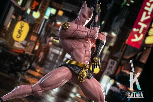 KT001B 1/6 Kira Yoshikage Gentleman Male Action Figure Model Deluxe Ver. Toy - Picture 17 of 21