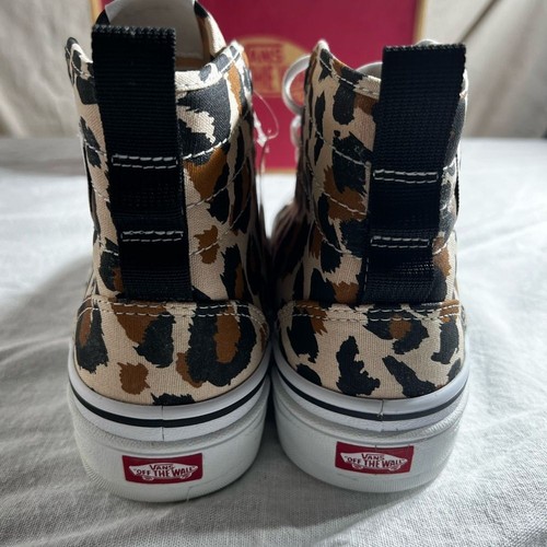 New Vans Sentey Wc leopard print VN0A4P3K4XB1. Men's size 5.5 women's size 7. - Picture 3 of 9