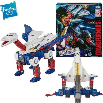 New Authenic Hasbro Transforms Figure Earthrise Commander Skylynx Toy reissue