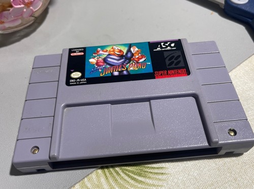 Super James Pond Nintendo SNES Authentic