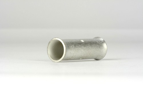 2 AWG TEMCo Butt Splice Connector Tin Plated Copper Uninsulated Gauge. 50 Pack - Picture 5 of 5