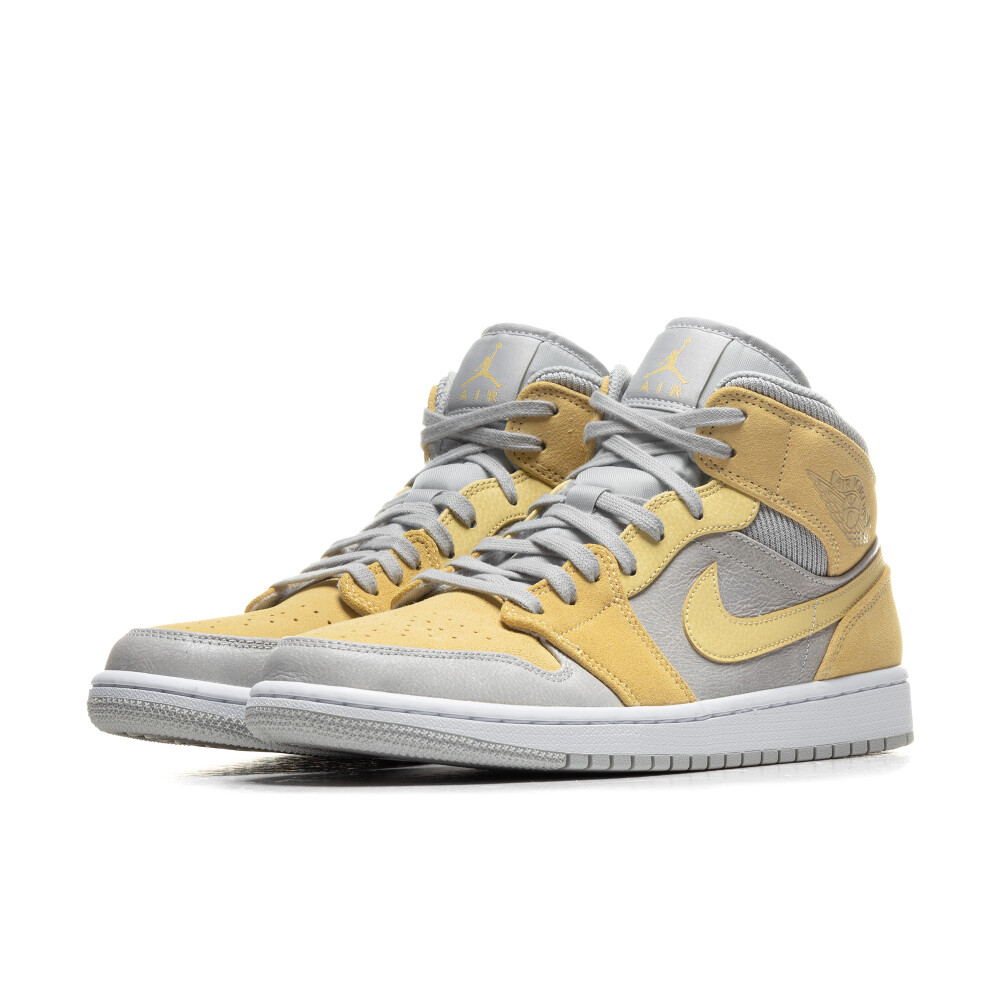 Nike Air Jordan 1 Mid Mixed Textures Yellow Size 11.5 DA4666 Nike Air Jordan 1 Mid Mixed Textures Yellow Size 11.5 DA4666