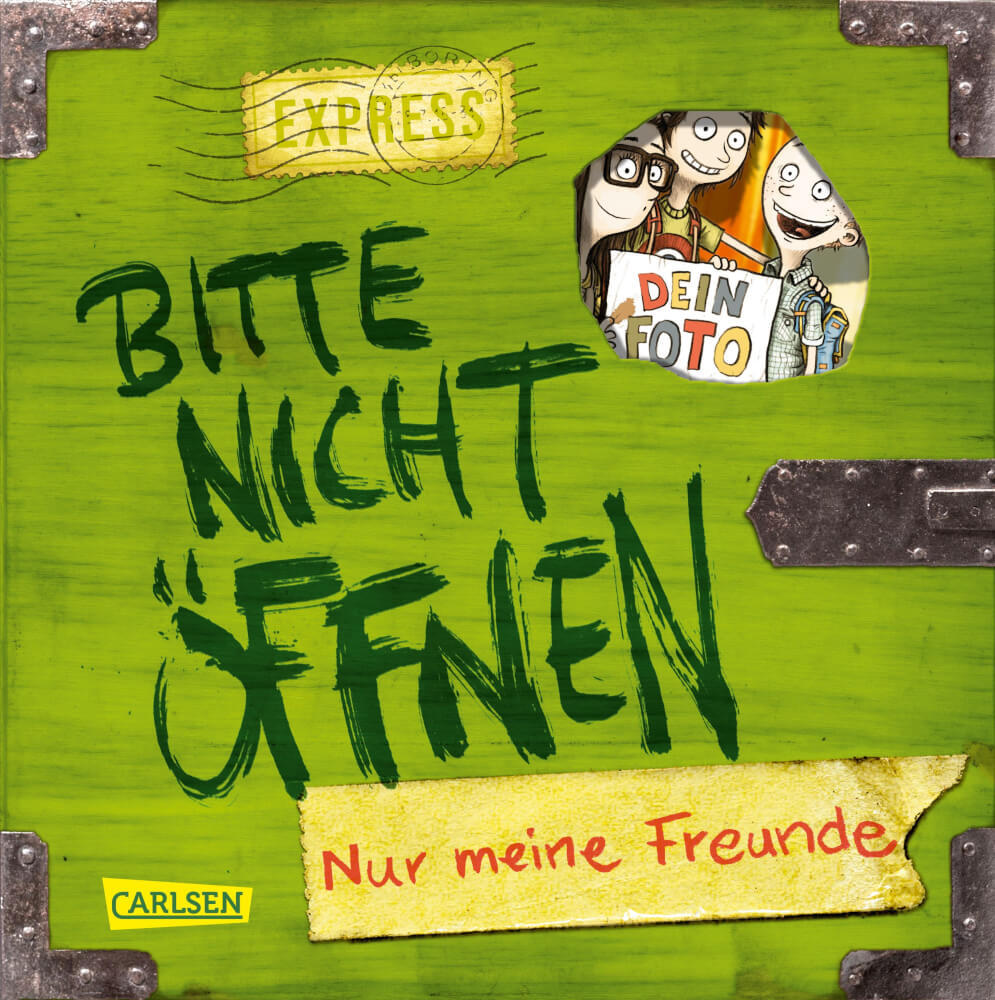 Thumbnail - Bitte Nicht Öffnen: Nur Meine Freunde (freundebuch)