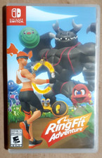 CASE ONLY Ring Fit Adventure Nintendo Switch NO GAME