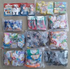 AMERICAN McDONALDS M.I.P. SETS SELECTION FROM THE 1990?S (A - D).