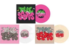 Travis Scott x KAWS The Scotts 7" Vinyl Beige/Pink/White (CJ-KAWS-VINY) One Size