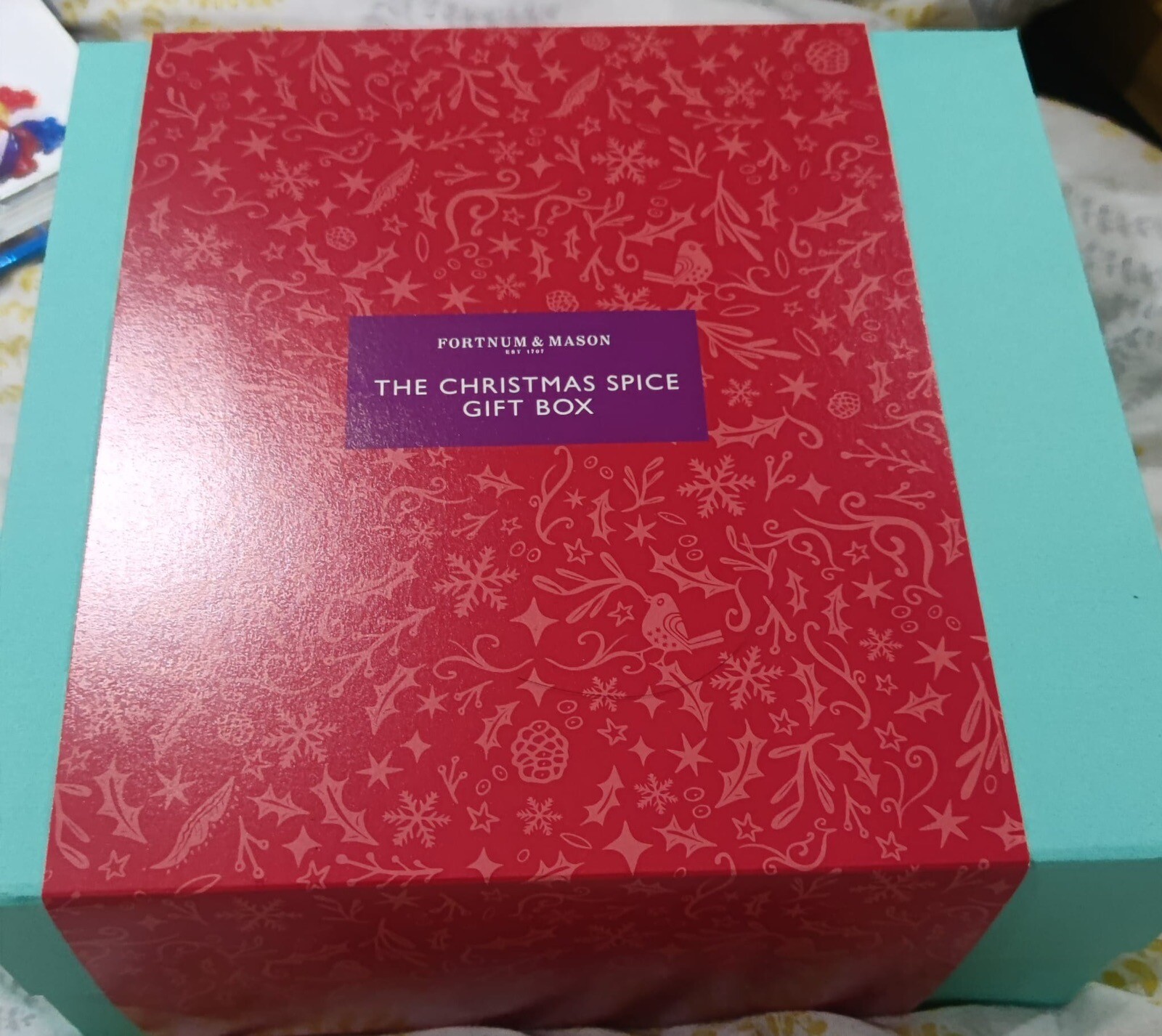 Fortnum & Mason The Christmas Spice Gift Box eBay